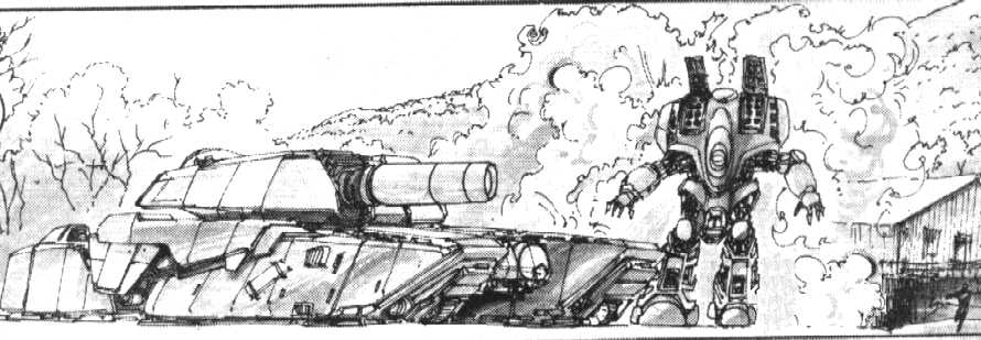 A Centaur Mk V of the Wolfe Pack and a Malcontent Stinger (2018)